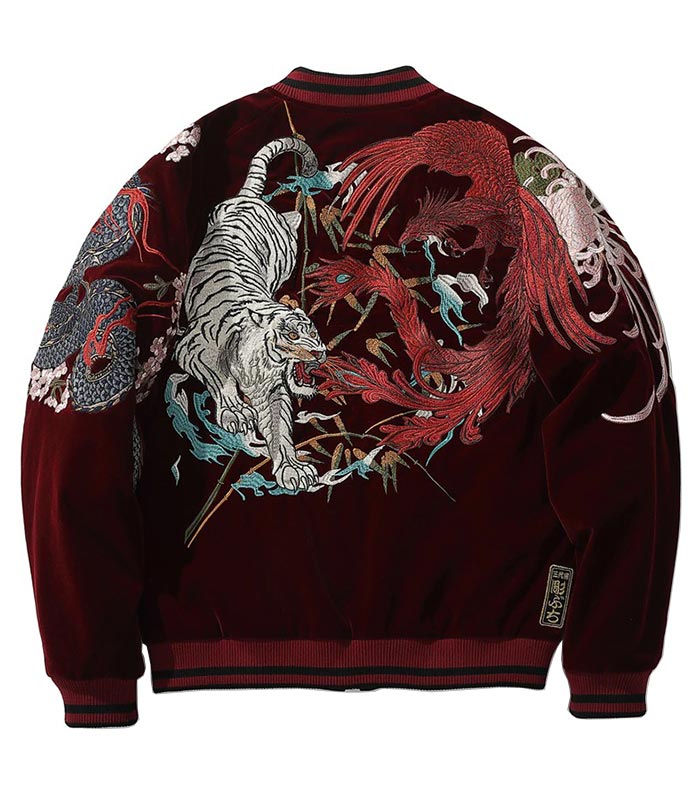 Veste Dragon<br> Streetwear Chic