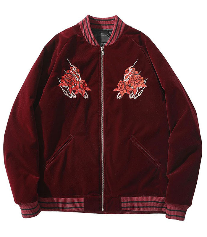 Veste Dragon<br> Streetwear Vintage