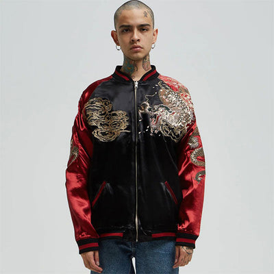 Veste Dragon<br> Japonais Tatsu