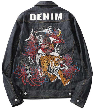 Veste Dragon<br> Tigre Du Bengale