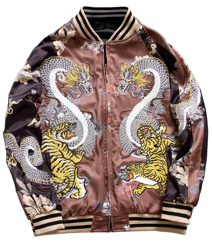 Veste Dragon<br> Tigresse