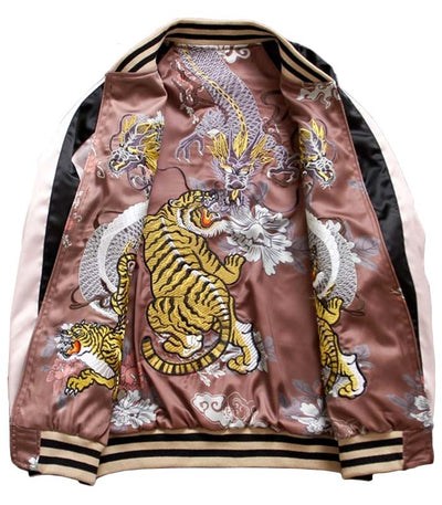 Veste Dragon<br> Tigresse