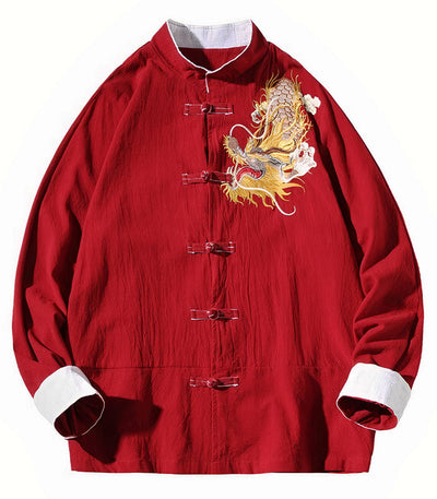 Veste Dragon<br> Traditionnelle