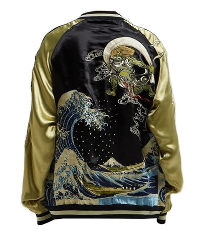 Veste Dragon<br> Vague Kanagawa