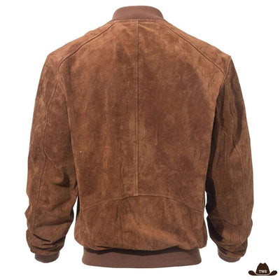 Veste Western Daim Homme