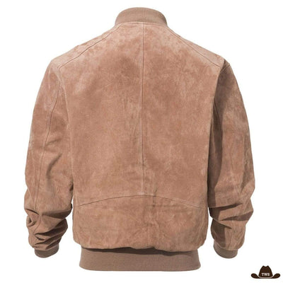 Veste Western Daim Homme