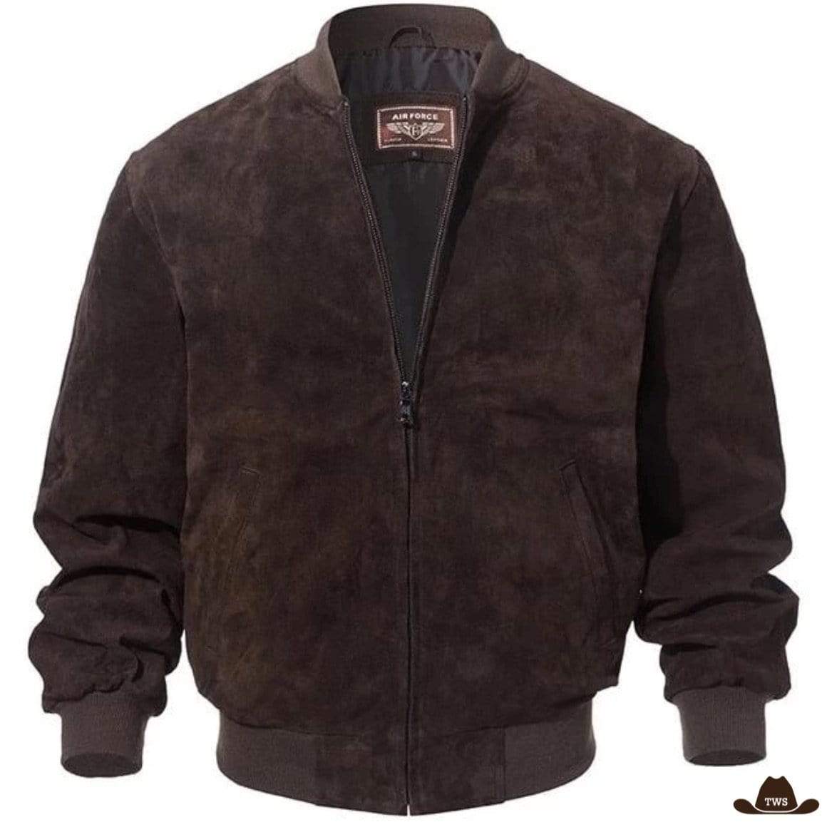 Veste Western Daim Homme