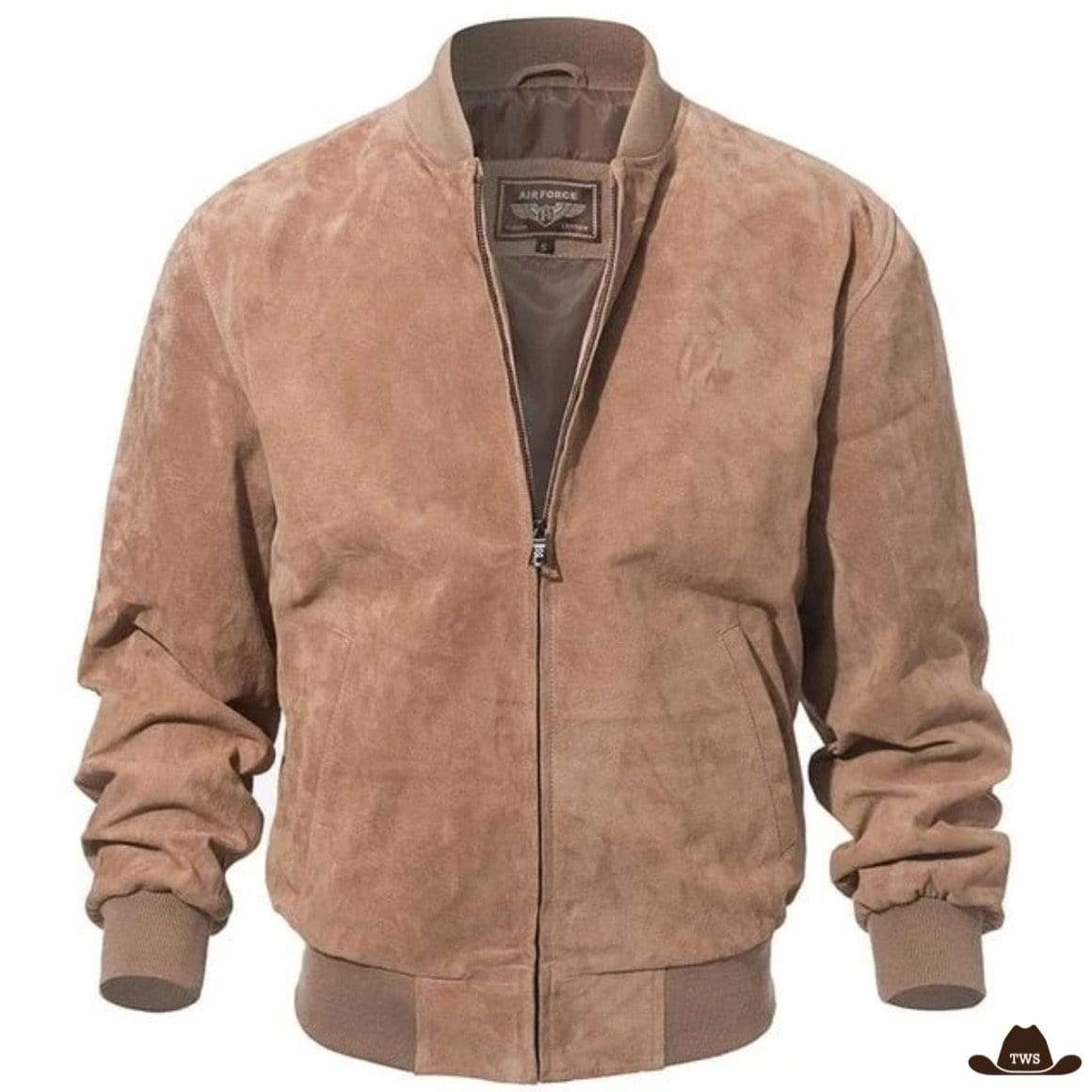 Veste Western Daim Homme