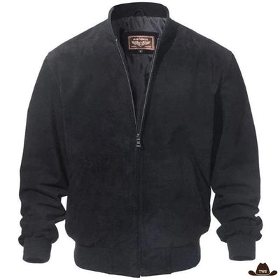 Veste Western Daim Homme