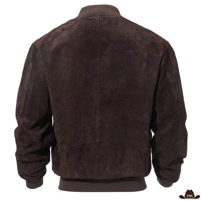 Veste Western Daim Homme