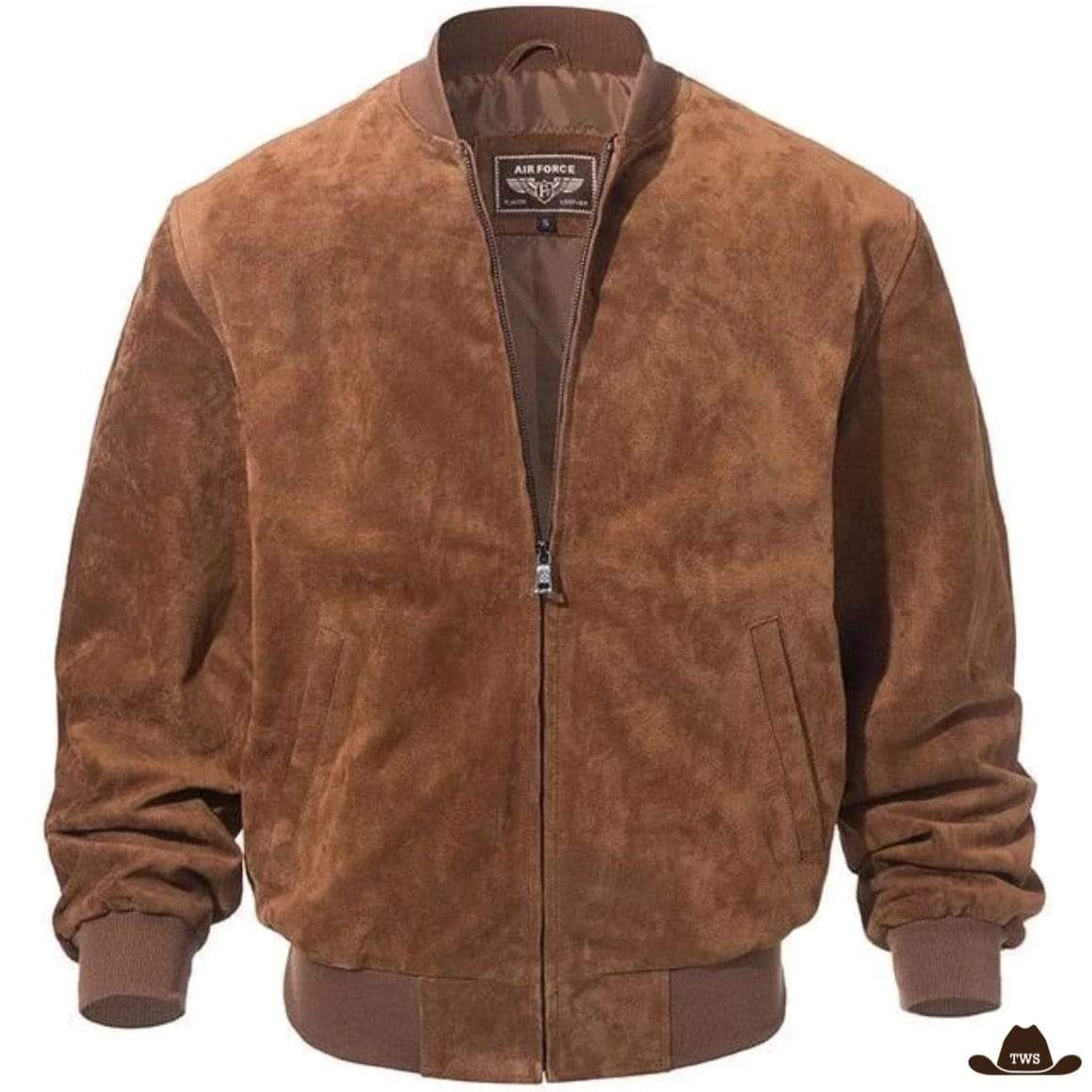 Veste Western Daim Homme