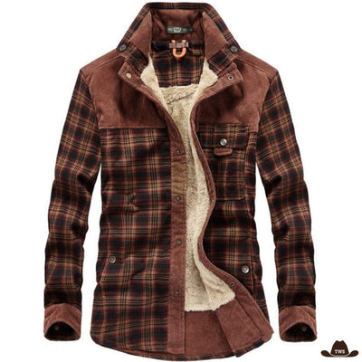 Veste Western Fourrée