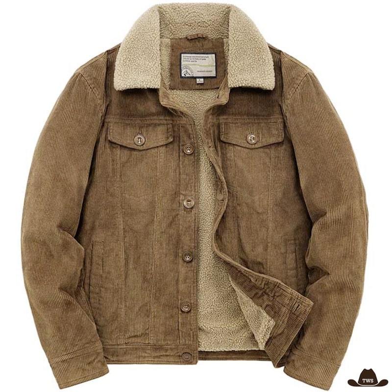 Veste Western Pour Homme