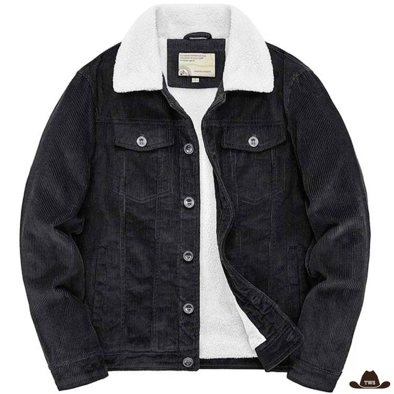 Veste Western Pour Homme