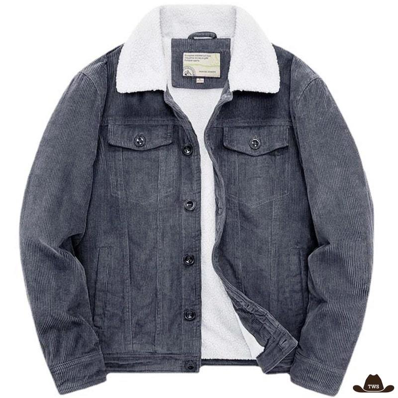 Veste Western Pour Homme