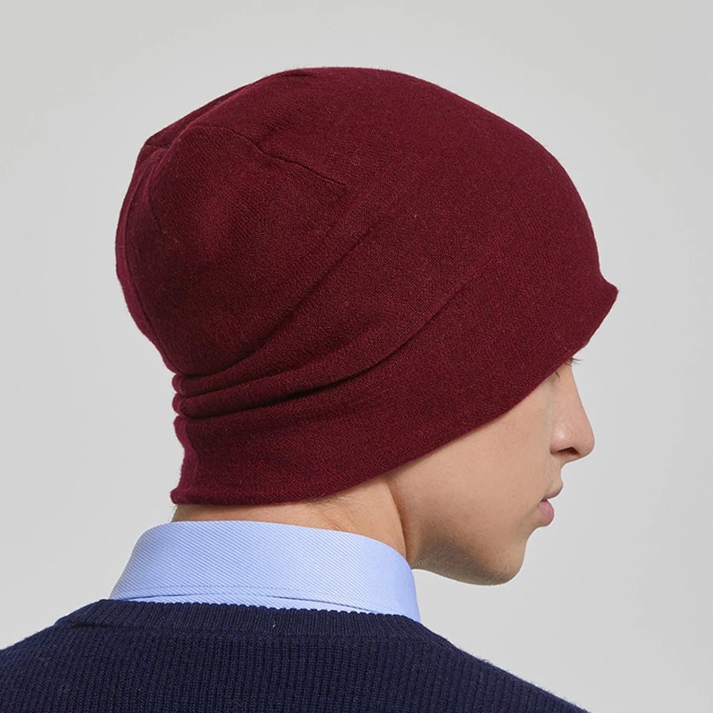 Roel - Bonnet AussieWool pour un confort décontracté par temps froid