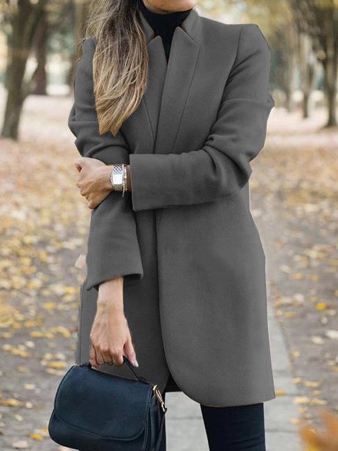 Briella | Manteau d'hiver simple et élégant