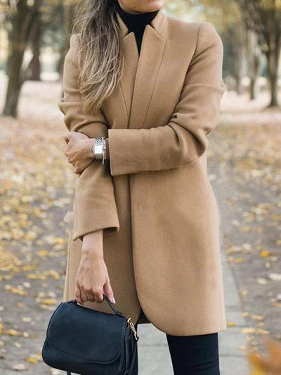 Briella | Manteau d'hiver simple et élégant