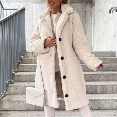 Noémie | Manteau d'hiver tailleur et élégant